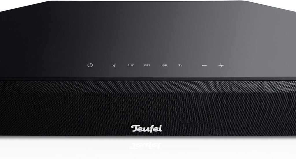 Teufel Cinebar One Barre de Son Bluetooth Dynamore HDMI CEC Arc (Black)