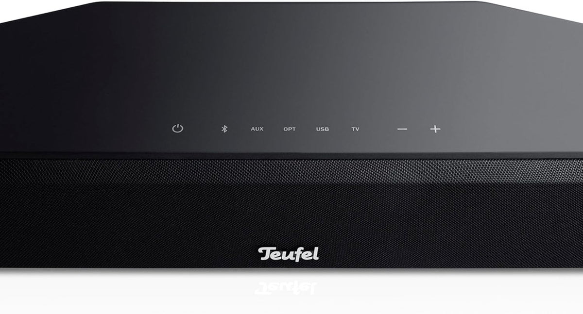 Teufel Cinebar One Barre de Son Bluetooth Dynamore HDMI CEC Arc (Black)