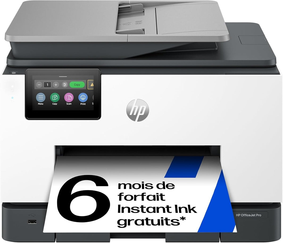 Imprimante OfficeJet Pro 9135e Tout-en-Un Couleur Recto Verso, 6 Mois Instant Ink Inclus avec