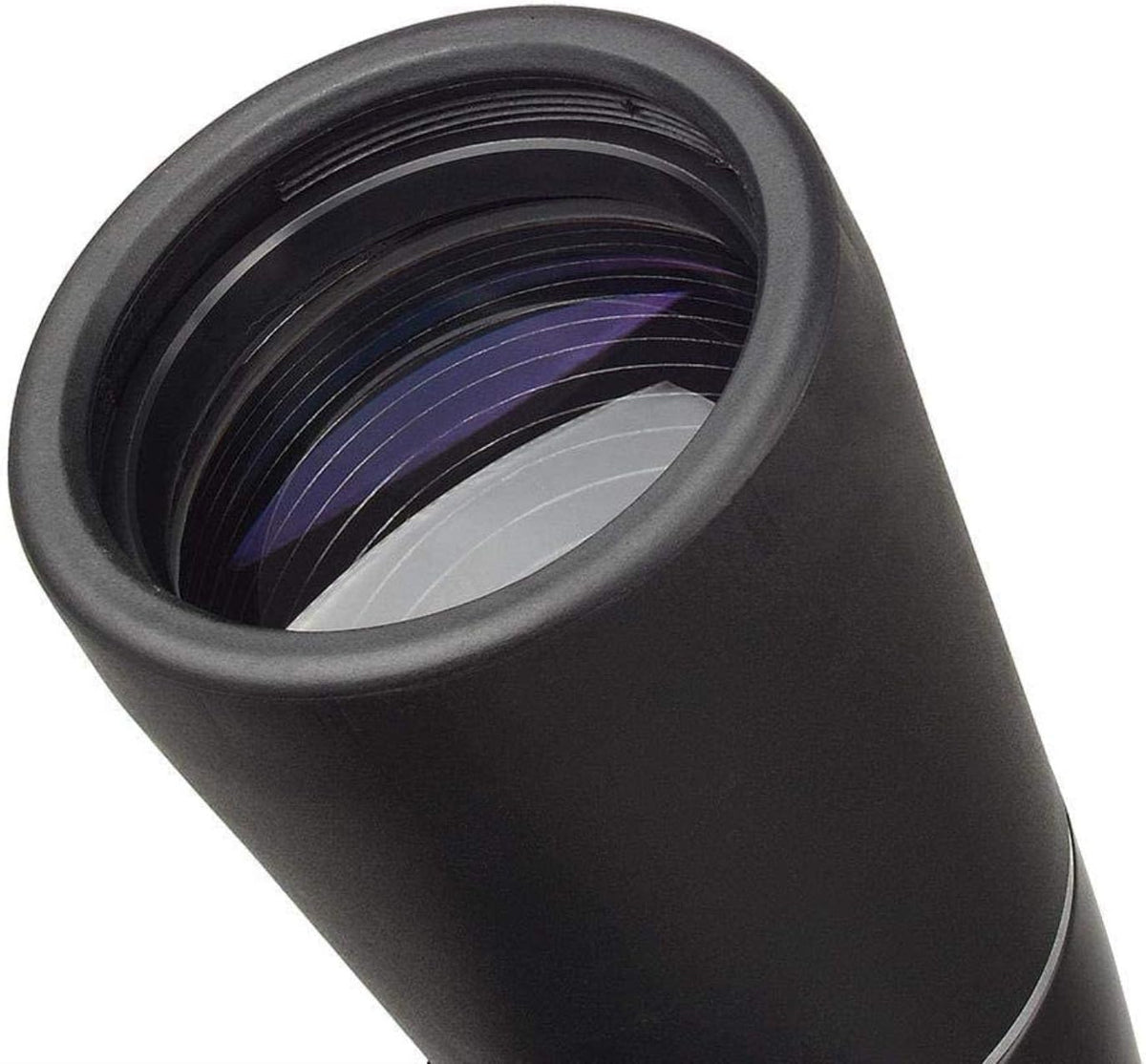 YSJNGF Portable, monoculaire, Jumelles 10x50, télescope lentilles optiques de l'objectif Optique pour Adulte Voyage, d'observation des Oiseaux,