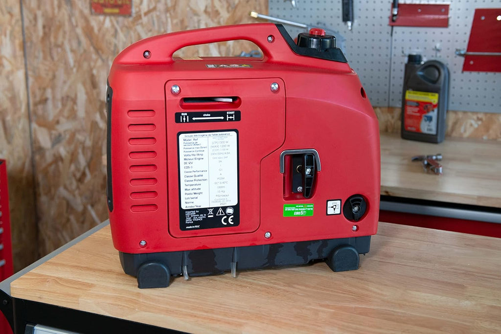 Mecafer Groupe électrogène mf1300i 1300W