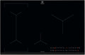 Electrolux LIL83443 Bridge 80 cm, technologie Hob2Hood et zones de cuisson flexibles, 780 x 520 mm, noir
