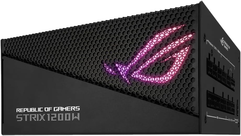 Alimentation ROG Strix 1200 Watt Gold Aura Edition