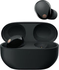 WF-1000XM5 écouteurs sans Fil à réduction de Bruit, Bluetooth, Intra-Auriculaires avec Micro, 36 Heures d'autonomie, Charge Rapide, IPX4, Compatible iOS et Android - Noir