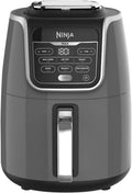 Ninja Air Fryer Max [AF160UK] 5.2 Litres, Grey and Black