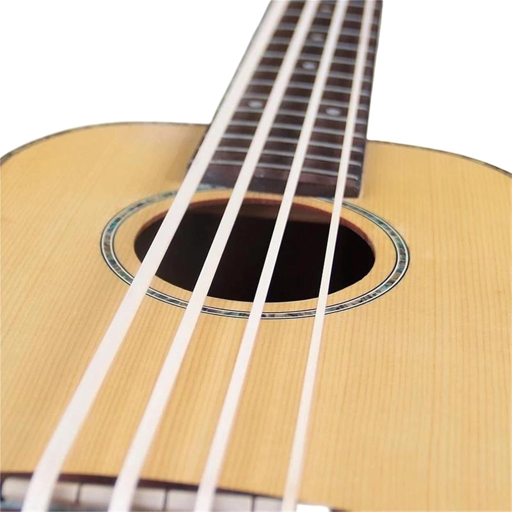 Ukulélé Professionnel Ukulélé Électrique De 28 Pouces Avec Table En Épicéa Massif Finition Mate Mini Guitare À Quatre