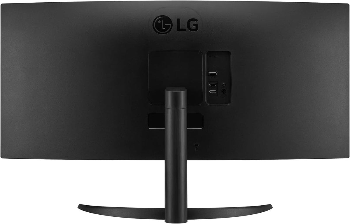 LG UltraWide 34WR50QK-B Ecran PC Ultra Large 34" - Dalle VA résolution QHD (3440 x 1440), 5ms GtG 100Hz, HDR 10, sRGB 90 pour cent (CIE1931), inclinable, Mode Portrait