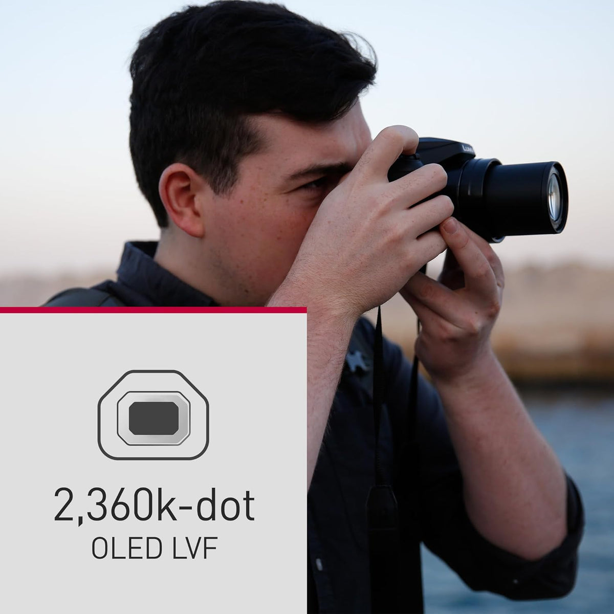 Panasonic Lumix FZ82D Appareil Photo Bridge Zoom Puissant (Capteur 18MP, Zoom Lumix 60x F2.8-5.9, Grand Angle 20mm, Viseur OLED, Ecran Tactile, Vidéo 4K, Stabilisation) Noir
