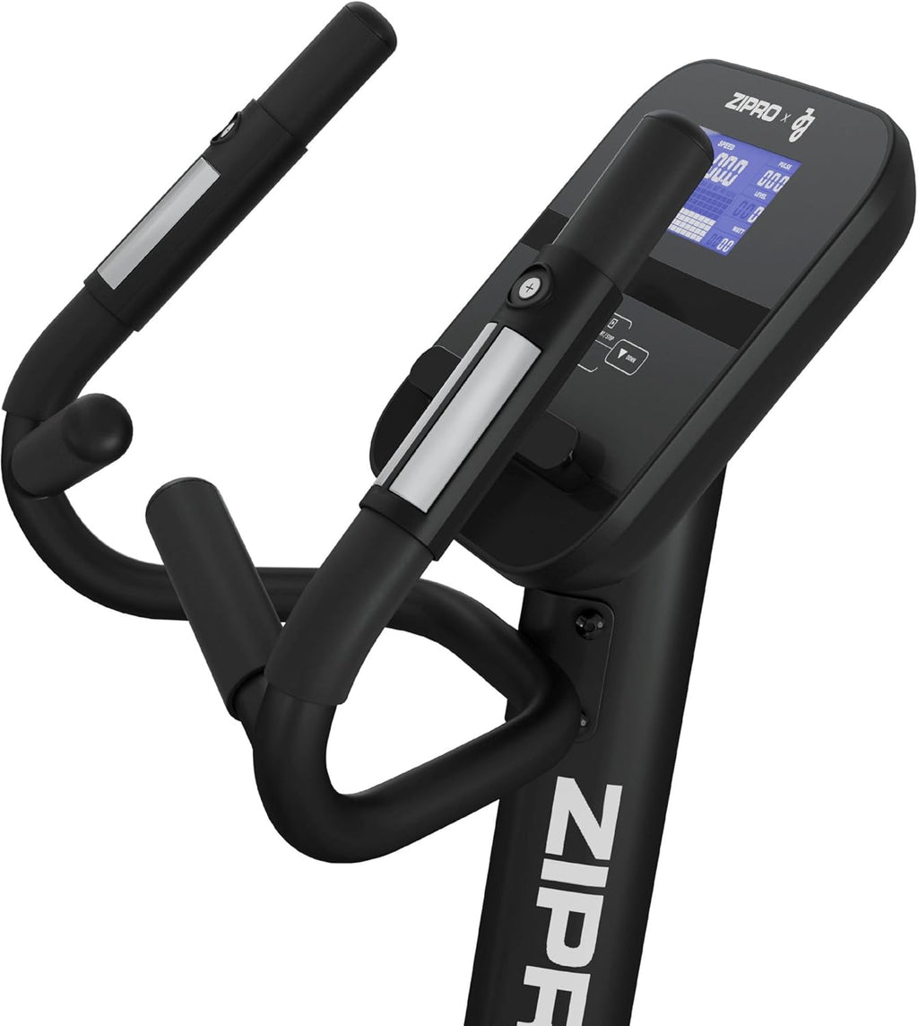 Zipro Vélo d'Appartement Strike - Ergomètre Fitness Magnétique Jusqu'à 150 kg - Vélo d'Intérieur pour Entraînement à Domicile