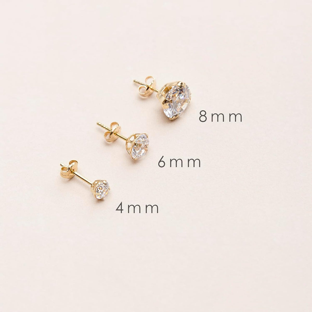 Carissima Gold - Clous et Puces Boucle d'Oreilles Femme - 18 cts (750/1000)
