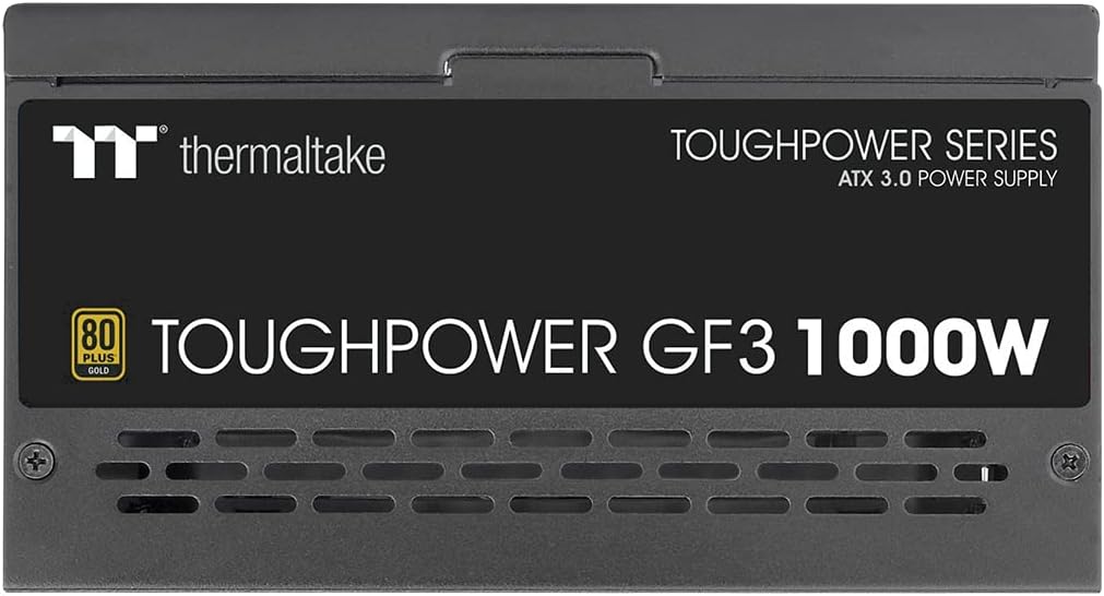 Thermaltake Toughpower GF3 1000W 80+ Gold for New Gen GPU