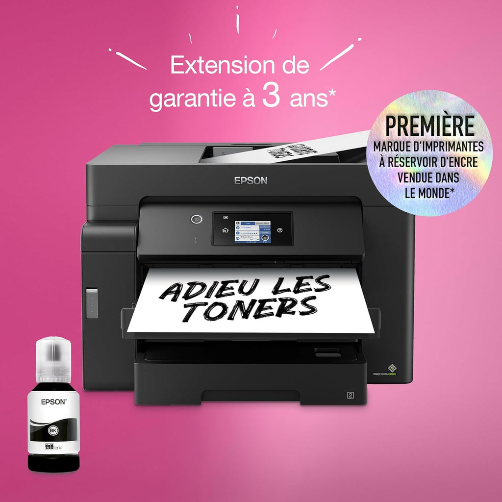 MFI Encre ECOTANK ET-M16600 Monochrome