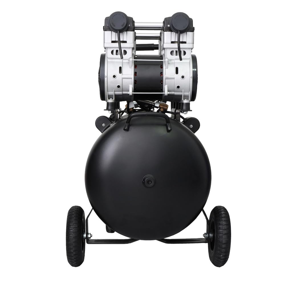 Compresseur 4 cylindres silencieux 100L
