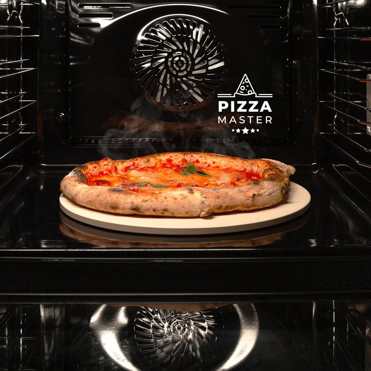 Cecotec Four Encastrable 60cm Bolero Hexa SM406000 Glass Grey A+. 2900W, 72L, 12 Fonctions avec Steak Master, Pizza Master, Steam Assist, Steam EasyClean, Mode Eco et Décongélation, Electronic Timer