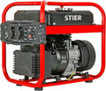 STIER Groupe électrogène SNS-200 2,0 kW, 65 dB(A), esssence, 10L, portable à essence, générateur d'énergie