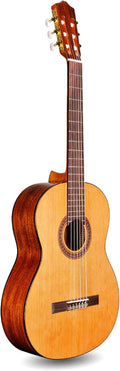 Cordoba C5 LH 4/4 - Guitare Classique Naturelle à 6 Cordes en Nylon - Acajou et Cèdre - Fabriquée à la Main