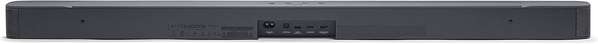 SoundBar 2.1 Deep Bass MK2, Barre de Son pour Télévision pour Système Audio de Divertissement, Design Compact avec Surround Sound, Noir