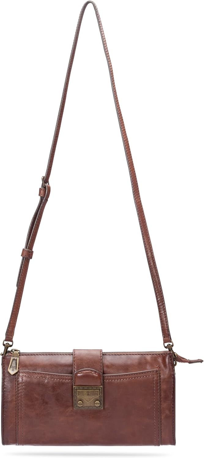 FRYE Alex Crossbody Clutch, Sac à bandoulière