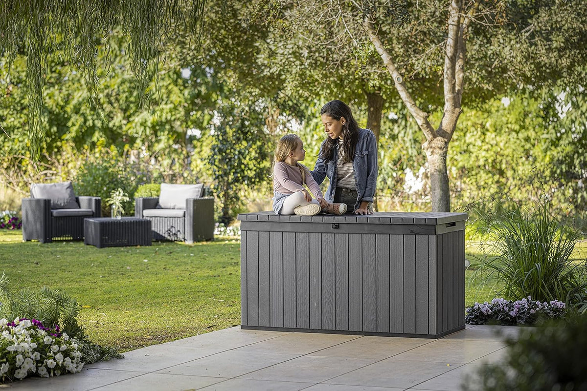 Keter - Coffre de rangement Darwin 570L
