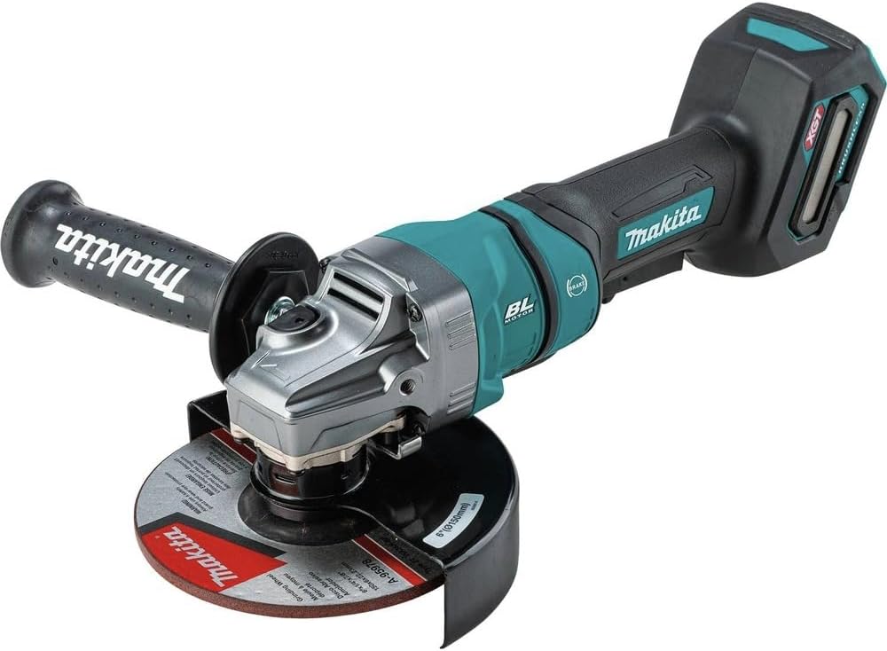 Meuleuse d'angle sans fil XGT 40 V max sans fil de 11,2 cm, avec frein électrique, outil uniquement, GAG14Z