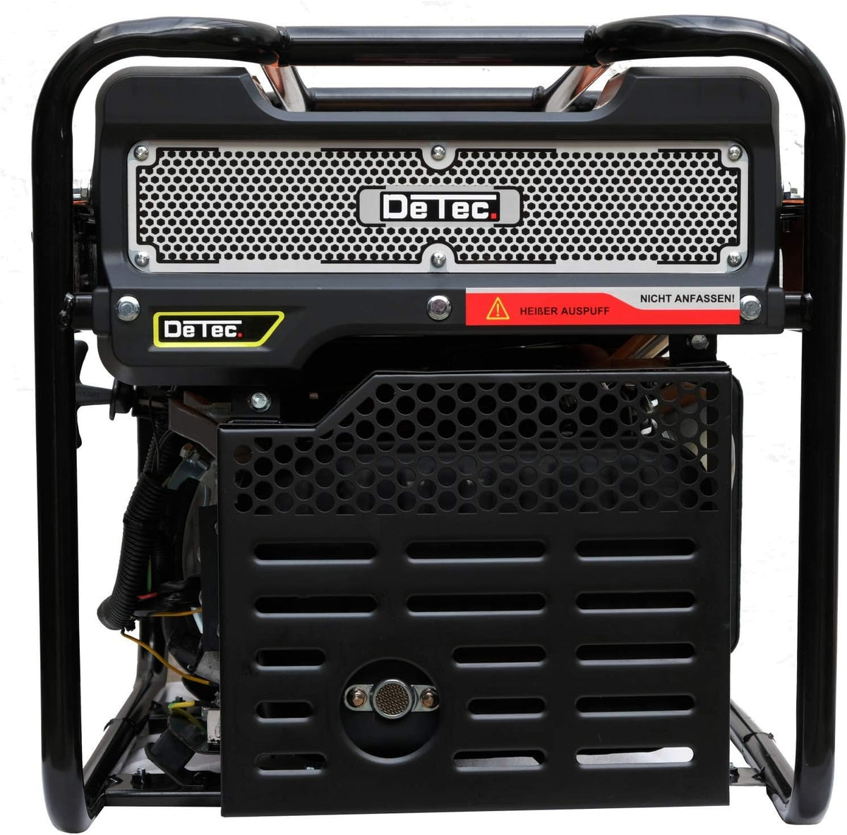 DeTec. Groupe électrogène à onduleur Inverter 3,5 kW numérique 230V Generateur a Essence