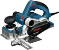 Bosch Professional rabot GHO 40-82 C (puissance 850 W, avec sac à poussière, butée parallèle, butée de profondeur de feuillure, 1 fer de rabot, coffret de transport)