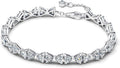 PANDORA Timeless 594262C01-16 Bracelet chaîne en argent sterling avec zircone Taille : 16 cm