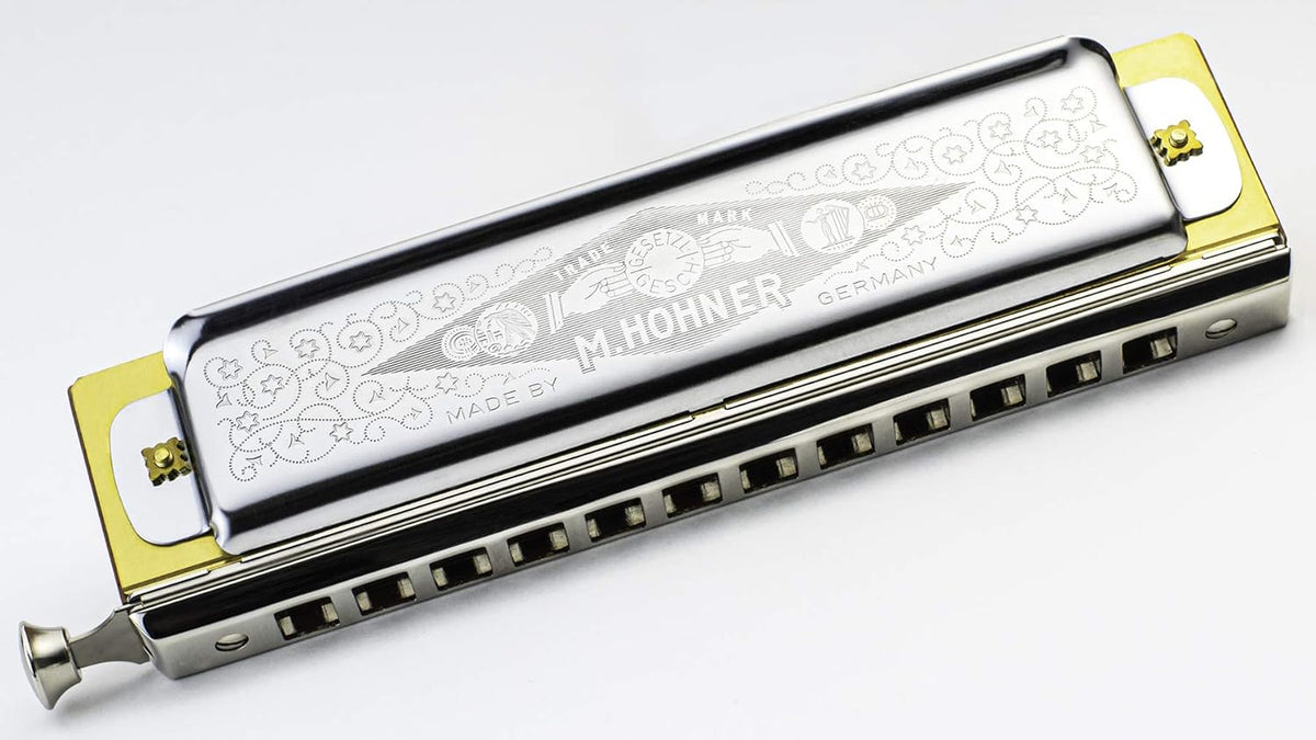 Hohner Harmonica 27048 C Super Chromonica Do M27001X