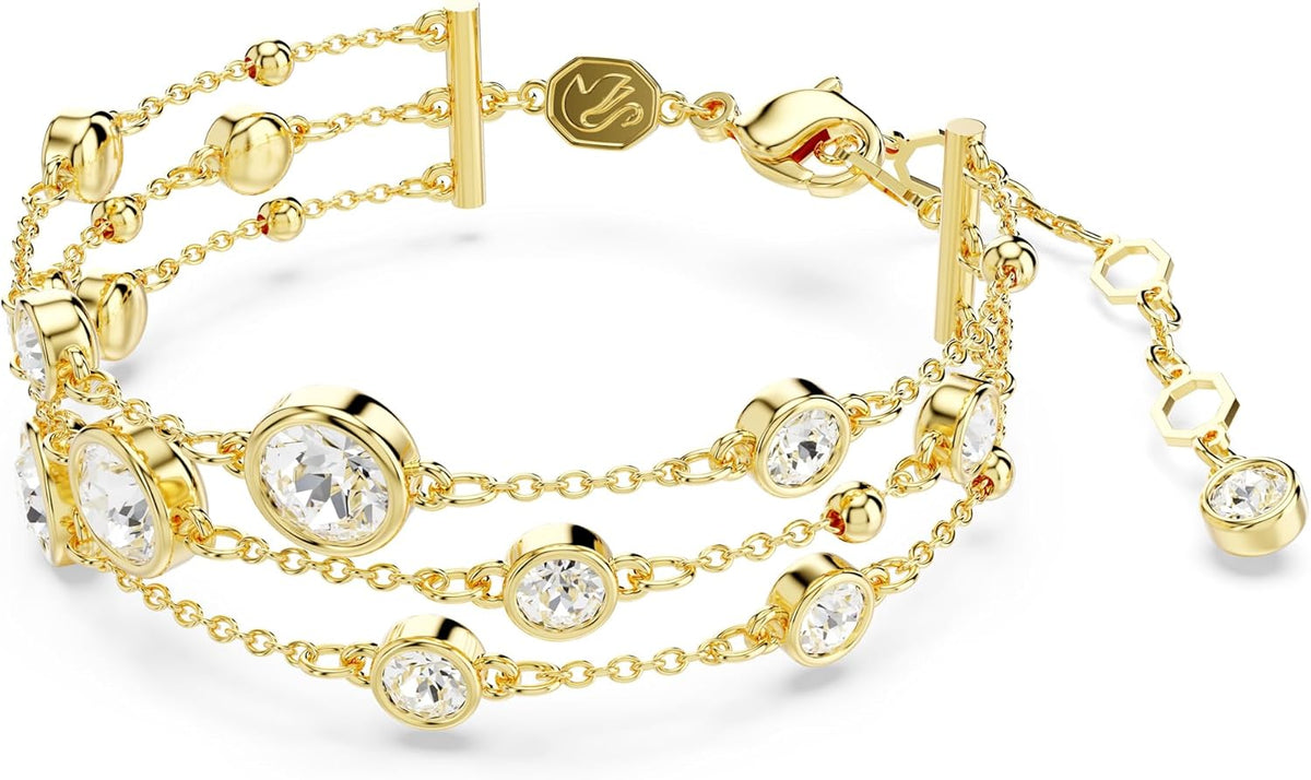 Swarovski Bracelet Imber large doré