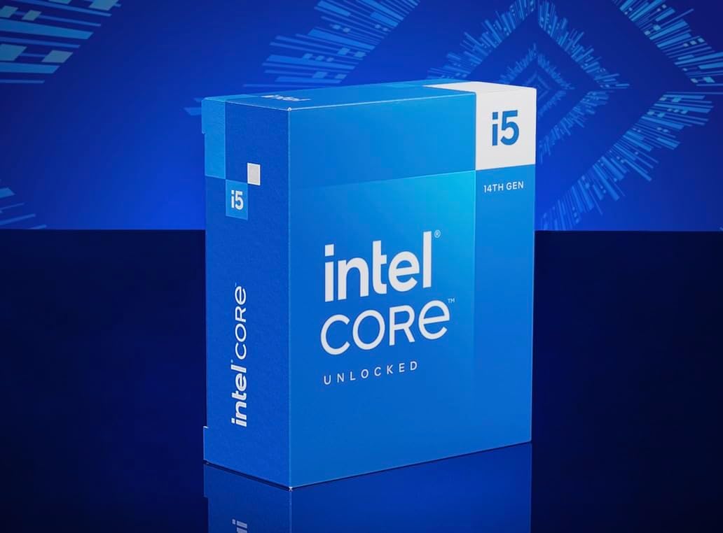 CoreTM i5-14600K Processeur de Bureau 14 (6 cœurs P + 8 cœurs électroniques) avec Carte Graphique intégrée Débloqué
