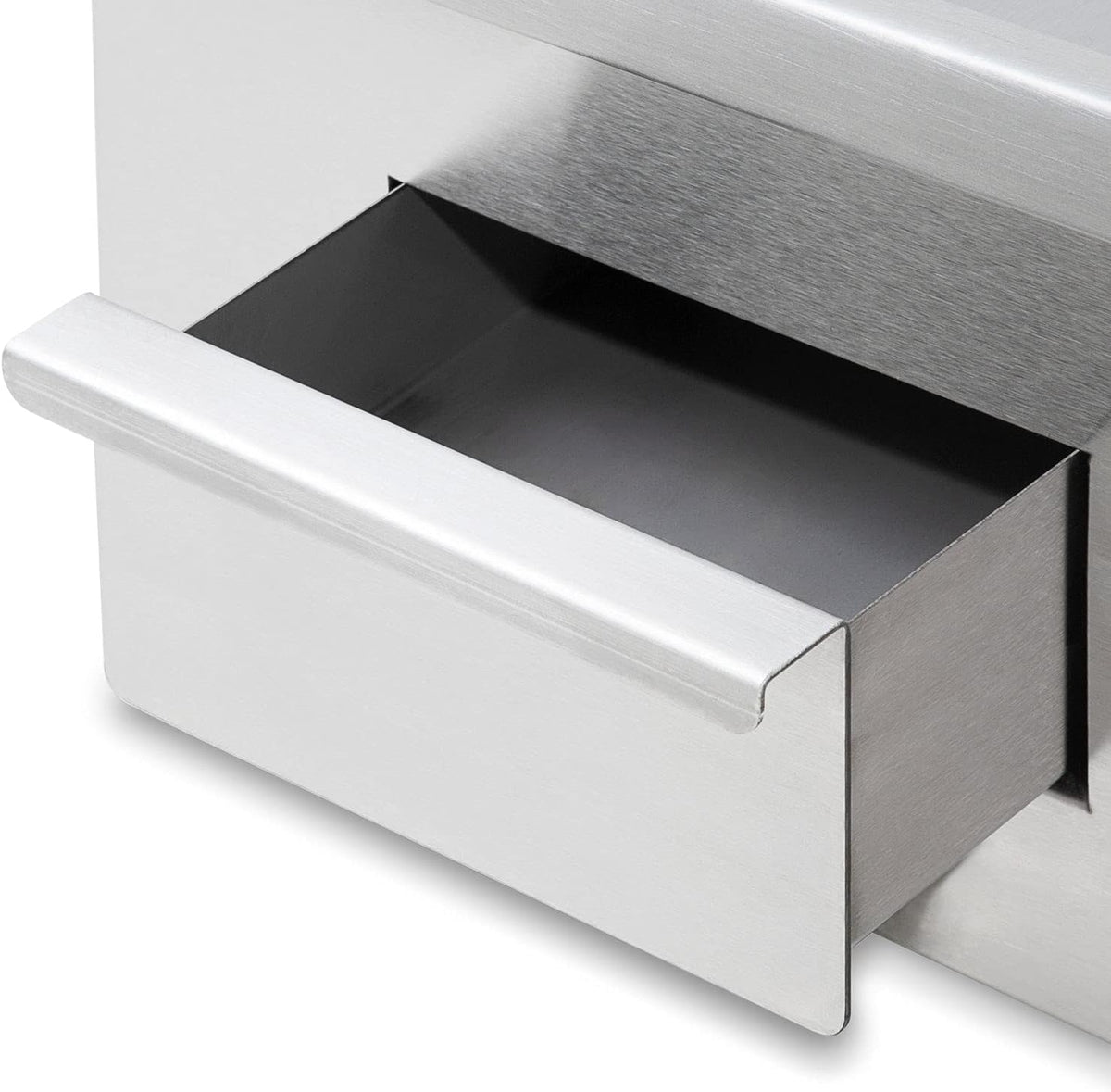 vertes Plancha Électrique Professionnelle 4400W en Acier Inoxydable Surface de Gril avec Rainures 74x41cm, 2x Thermostat, 2x Température 50-300C, Protection Contre les Éclaboussures