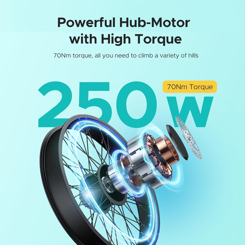 ENGWE E26 Vélo Électrique Femme et Homme 26 * 4,0 Pouces Large Ebike, VTT électrique de 250W, Batterie de 48V 16Ah-Autonomie Gusqu'à 140 km, Vitesse-7, Suspension Double