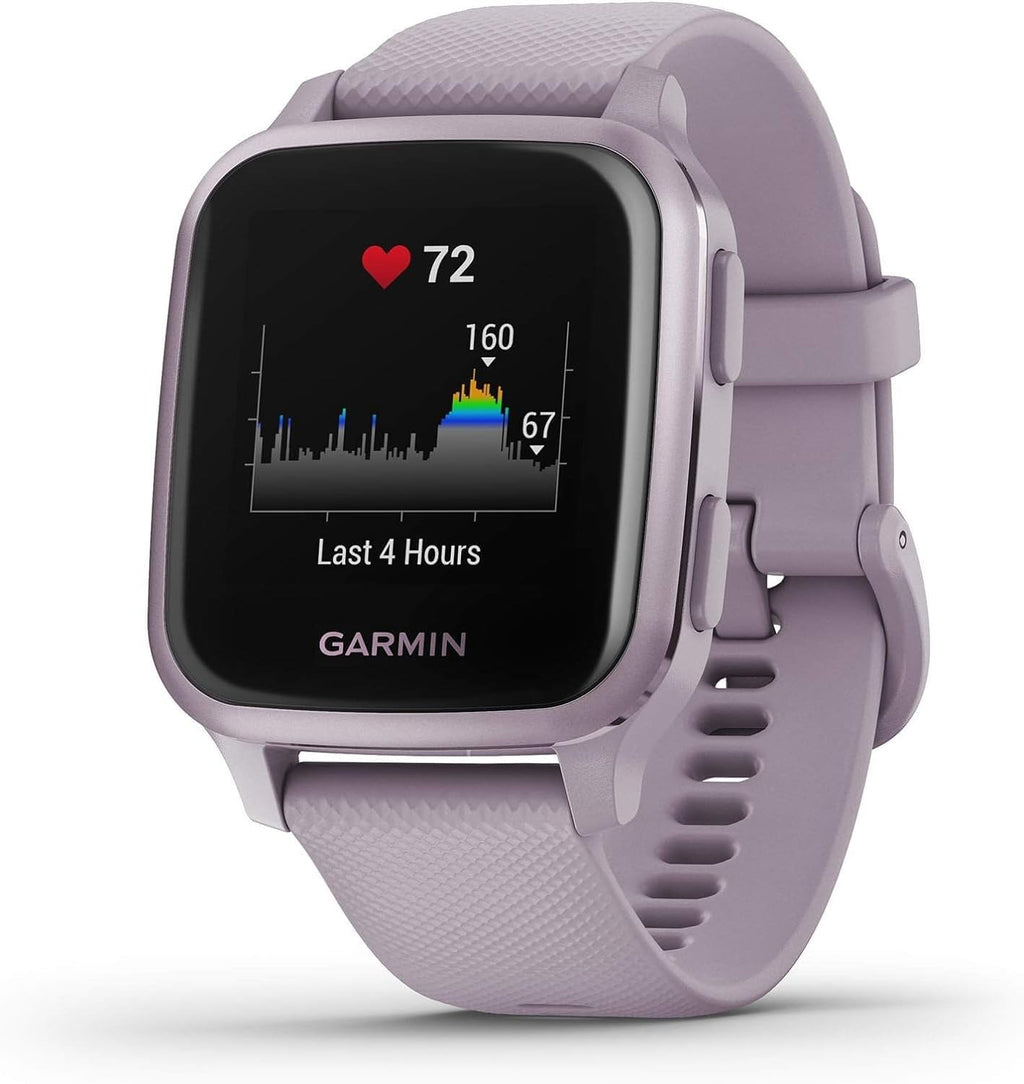 Venu SQ 3,3 cm (1.3") LCD Violet GPS (Satellite)