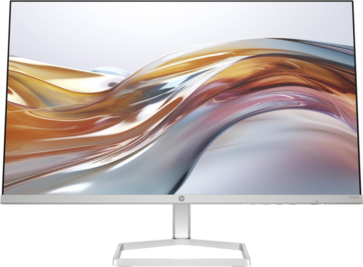 524sw Écran 23.8" 100Hz 5ms Full HD IPS (1920 x 1080 Pixels, antireflet, 300 nits, écran inclinable) Blanc