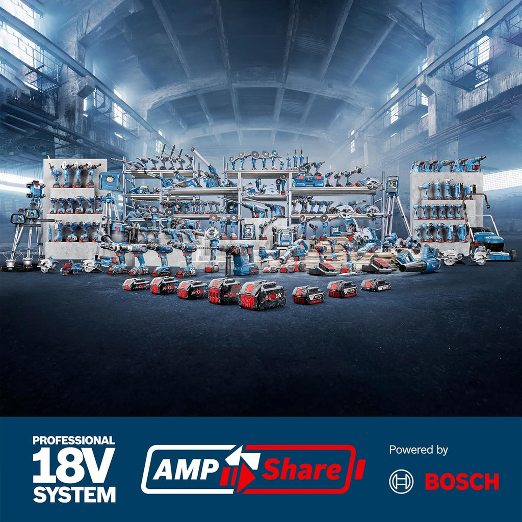 Bosch Professional 18V System boulonneuse sans-fil GDX 18V-210 C (couple maxi de 210 Nm)