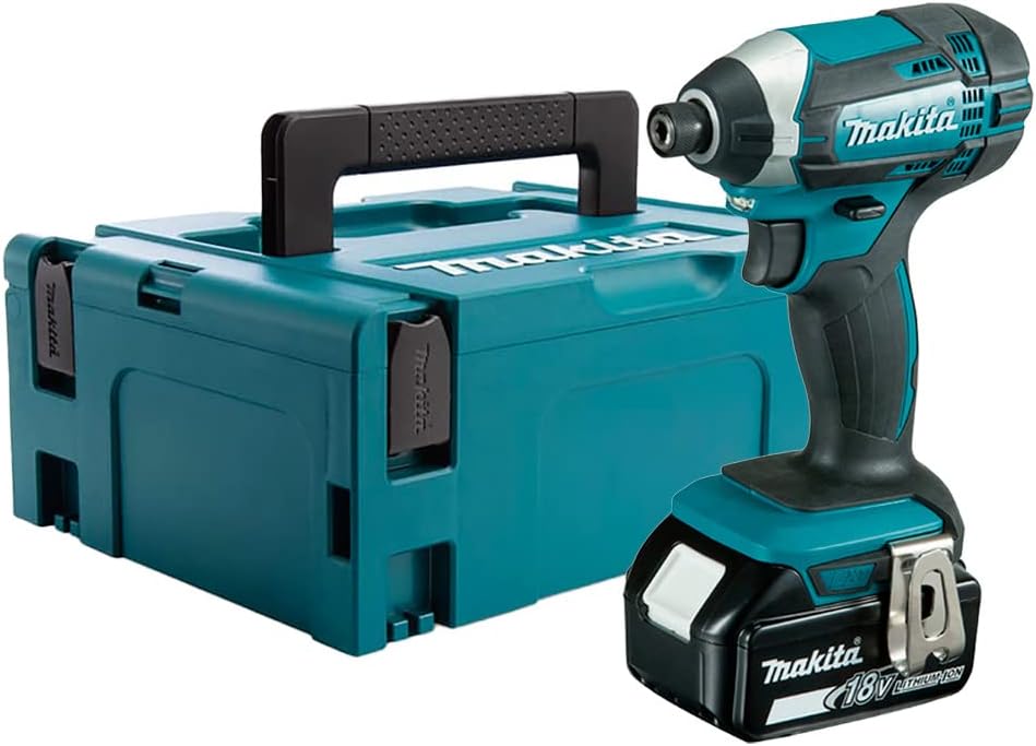DTD152Z Visseuse à Chocs 18V + 1 x BL1840B + MAKPAC