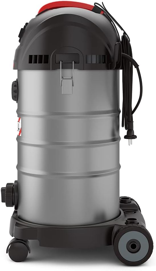 MENZER Aspirateur de Sécurité (Aspirateur Eau et Poussière) VCL 330 Antistatic, Équipement Antistatique Complet, Classe de Poussière L, 30 litres