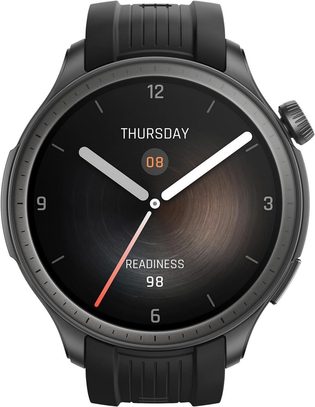 Amazfit Balance 46mm Montre Intelligente, Paiement Sans Contact NFC, de Fitness AI, Autonomie de 14 Jours, Surveillance du Sommeil et de la Santé, GPS, 150 Modes Sportifs pour Android et iPhone