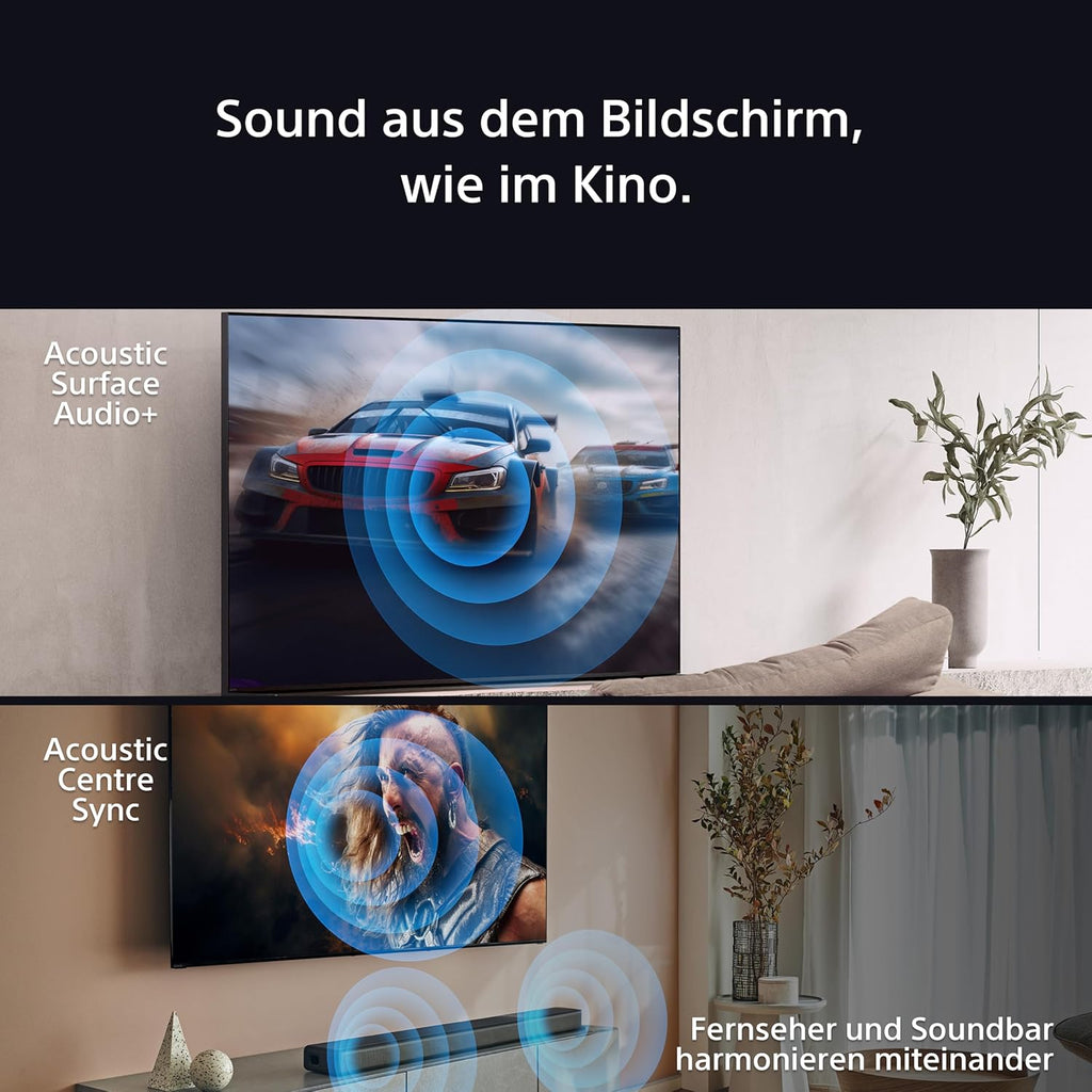 BRAVIA 8 OLED 65 Pouces 4K HDR Google Smart TV |Fonctions Gaming PlayStation 5, IMAX Enhanced, Dolby Vision Atmos, Chromecast, Apple AirPlay, 120Hz 65XR80