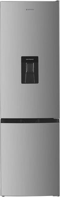 GEDTECH Refrigerateur combiné - congélateur bas - GCB262SL Silver - capacité 262L - Classe E