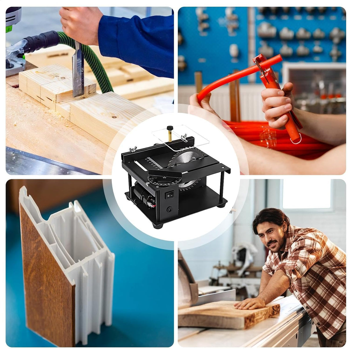 miniature, portable | Machine à col réglable de vitesse ,précise pour l'artisanat, 7 vitesses et angle réglable et ponçage machine