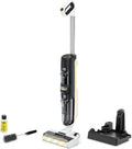 Kärcher Aspirateur-Laveur FCV 4, 4 Modes de Nettoyage, autonomie de la Batterie : env. 45 Min, Surface Couverte par Charge : env. 200 m²