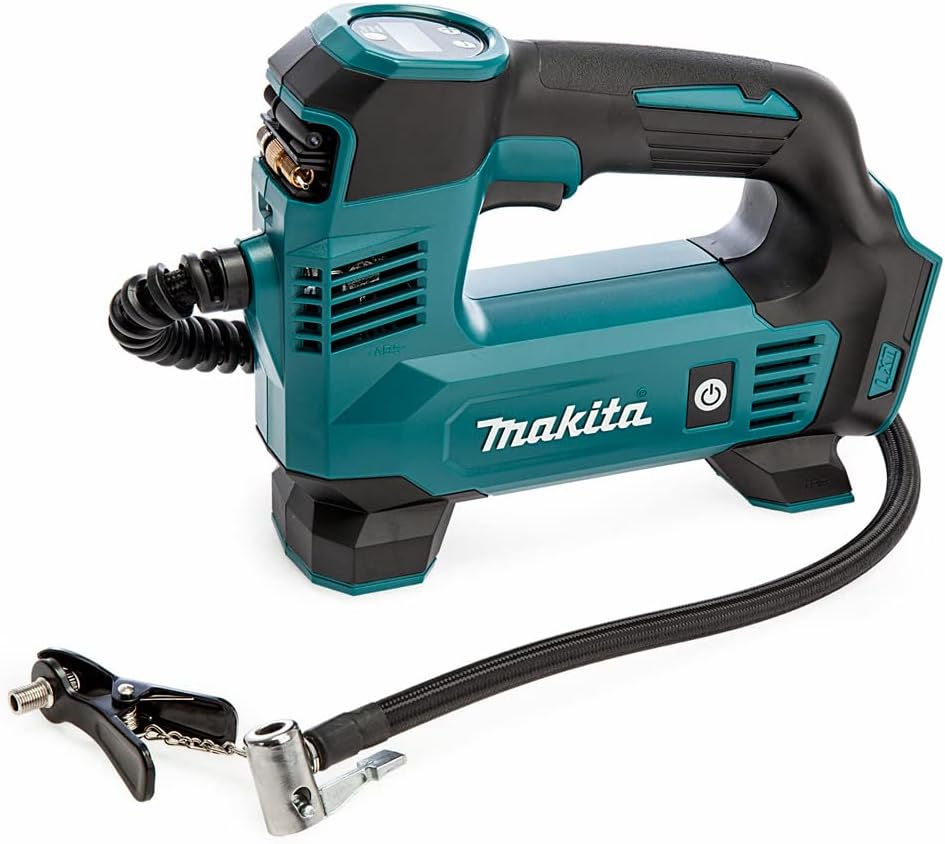 Gonfleur sans fil 18V (1x3,0 Ah) avec chargeur et coffret - DMP181RF1