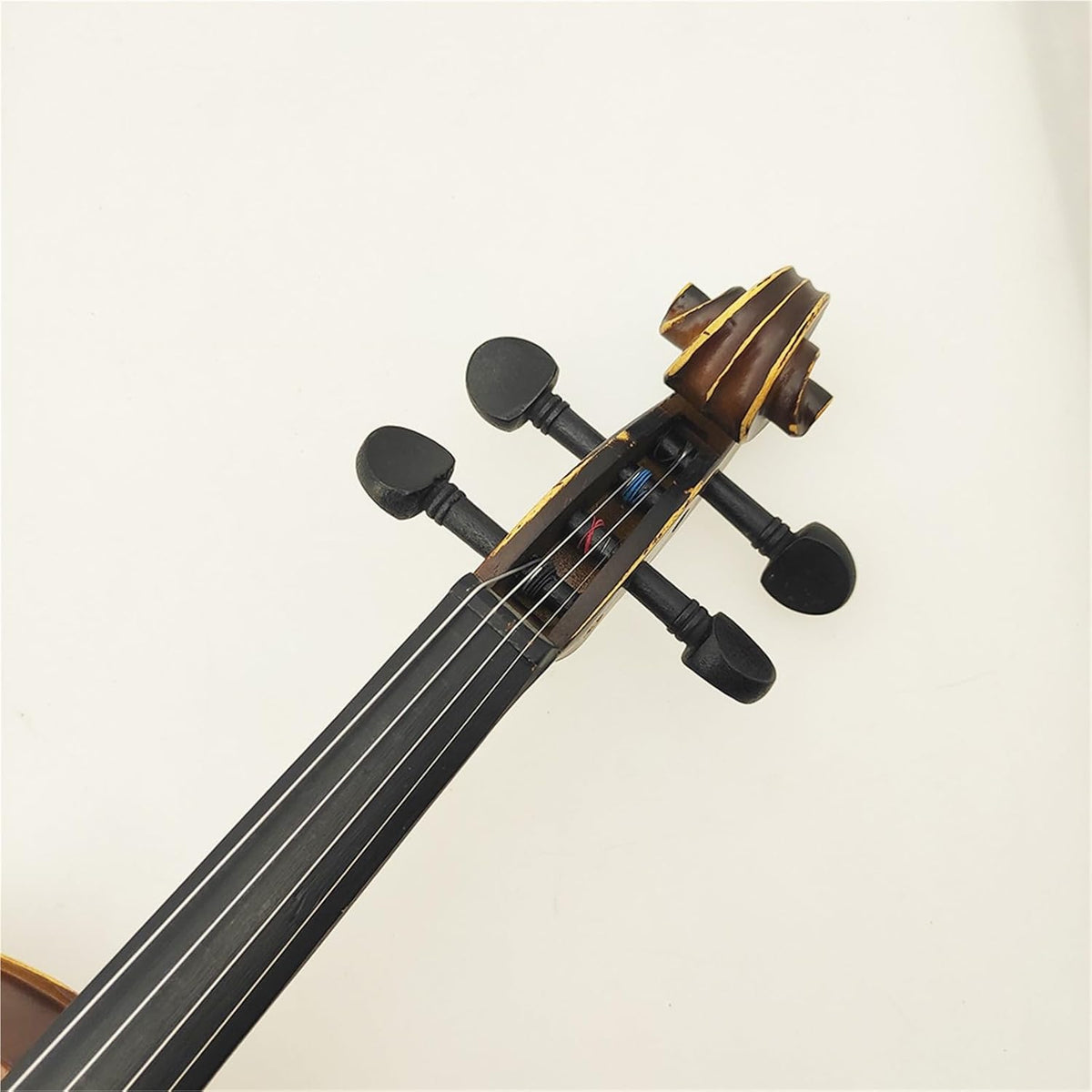 Violon En Bois Massif 4/4 Pour Débutant Et Adulte Instrument De Pratique De Jeu Mat