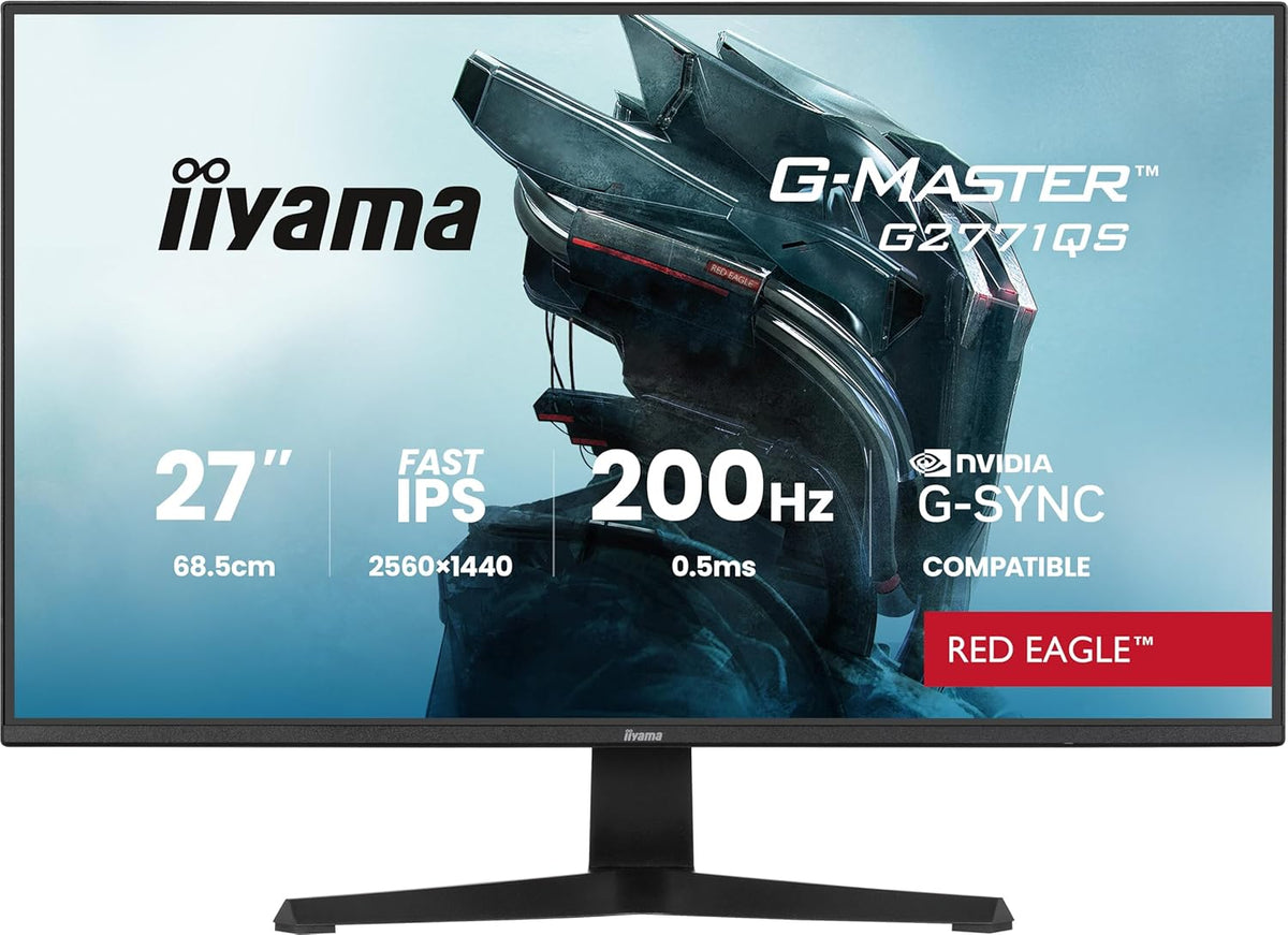 iiyama G2771QS-B1-27 IPS, 2560x1440/200Hz, 2H1DP