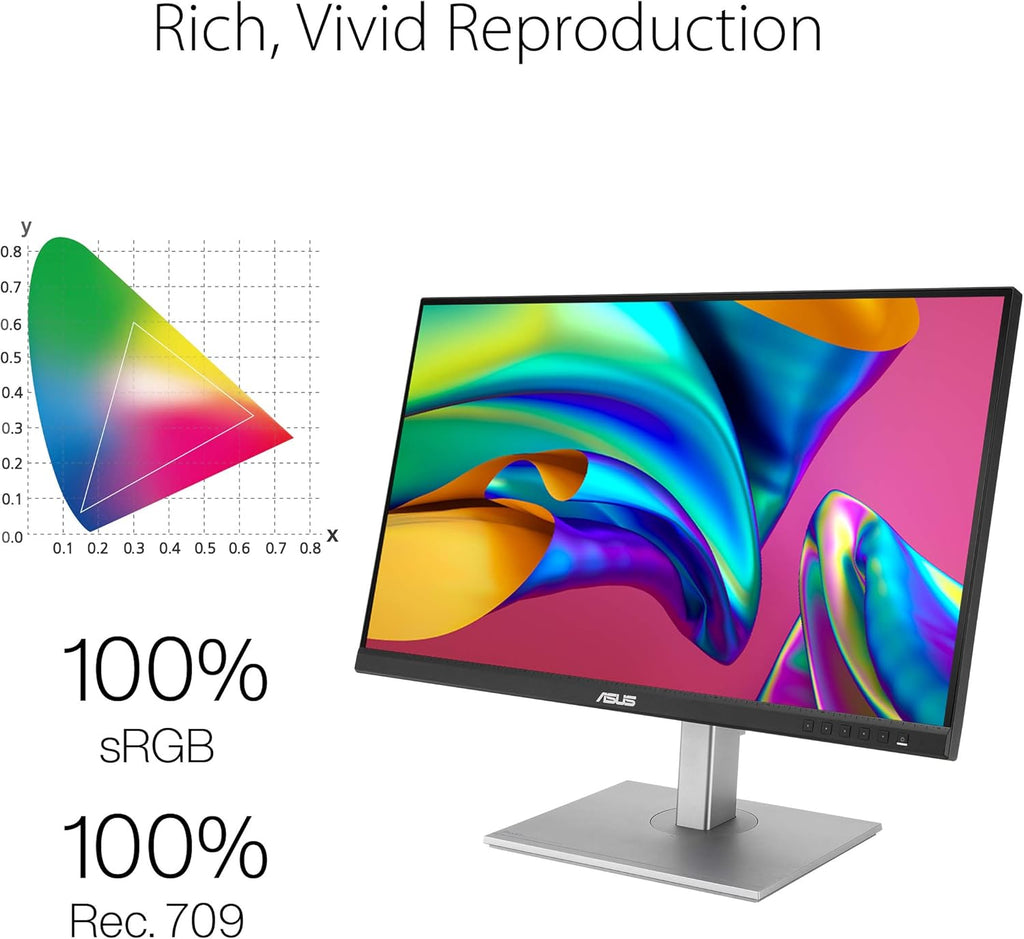 PA279CV, Noir / Aluminium brossé, 27" 4K USB-C
