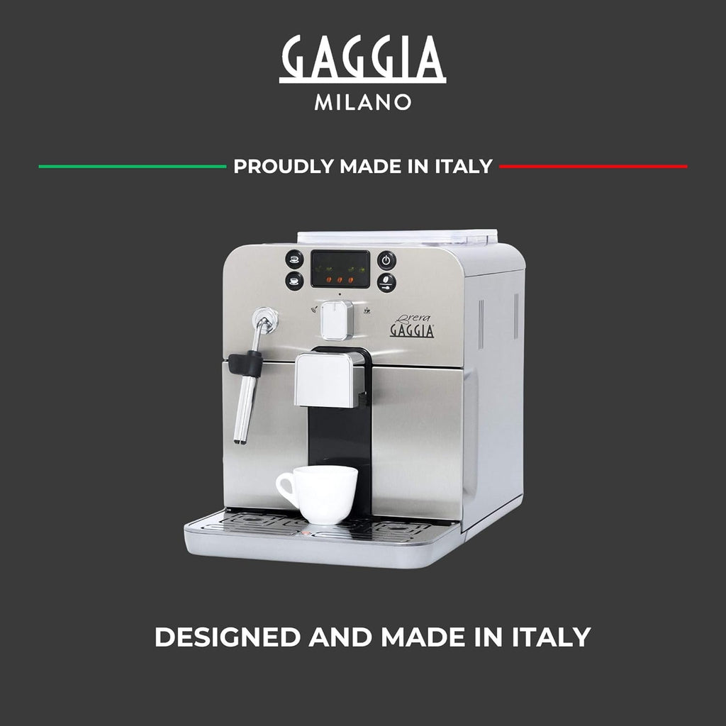 GAGGIA RI9305/01 Brera - Cafetière automatique - Argent (Import Allemagne)