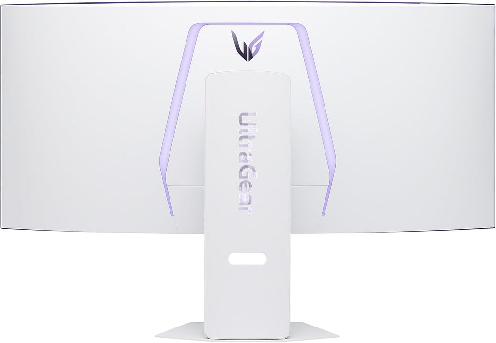 LG Ultragear 39GX90SA-W Ecran PC Gaming 39" - Dalle OLED résolution QHD (3440 x 1440), 1ms 240Hz, DisplayHDR400 True Black, DCI-P3 98.5 pour cent (CIE1976), FreeSync Premium, G-Sync Compatible