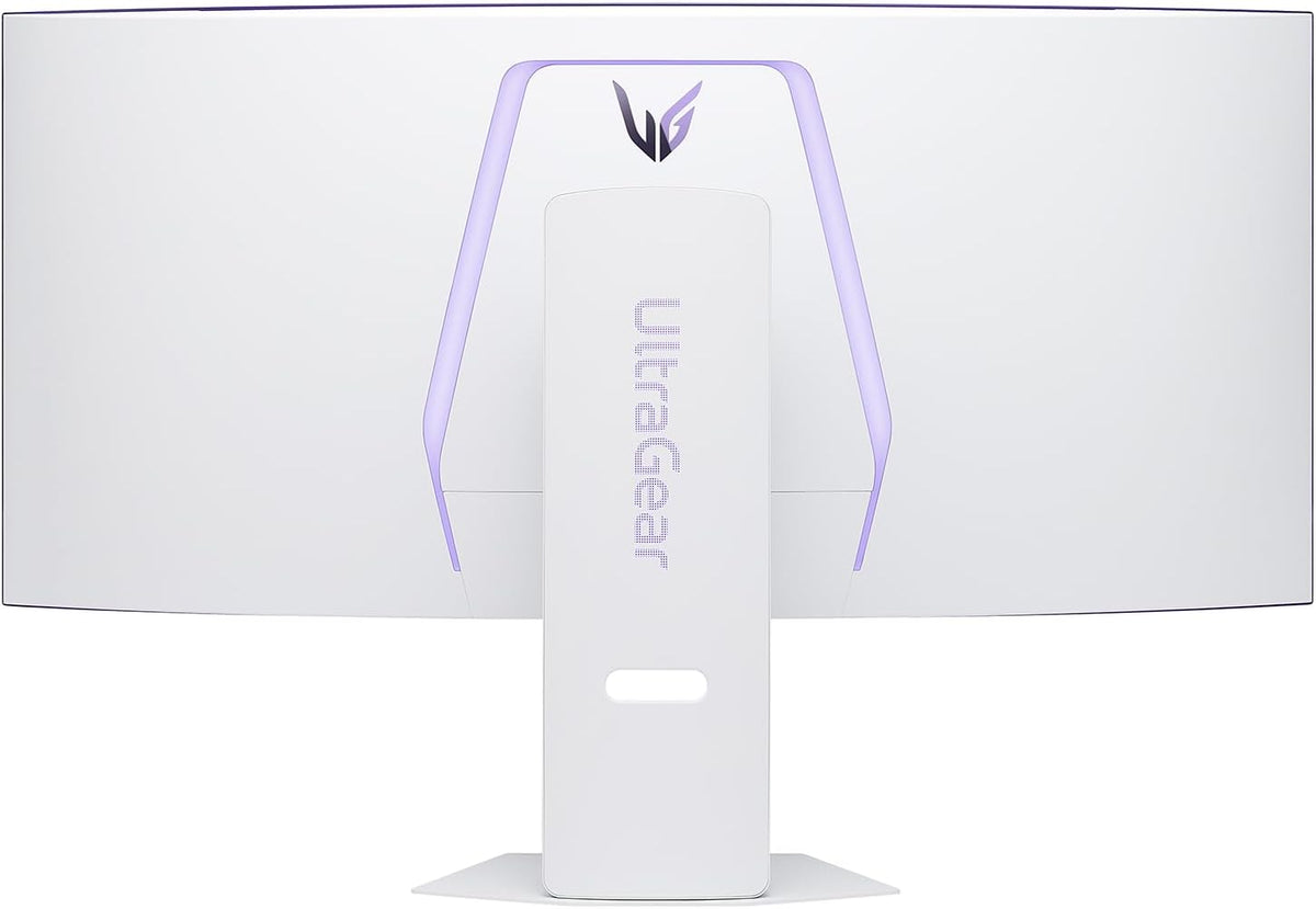 LG Ultragear 39GX90SA-W Ecran PC Gaming 39" - Dalle OLED résolution QHD (3440 x 1440), 1ms 240Hz, DisplayHDR400 True Black, DCI-P3 98.5 pour cent (CIE1976), FreeSync Premium, G-Sync Compatible
