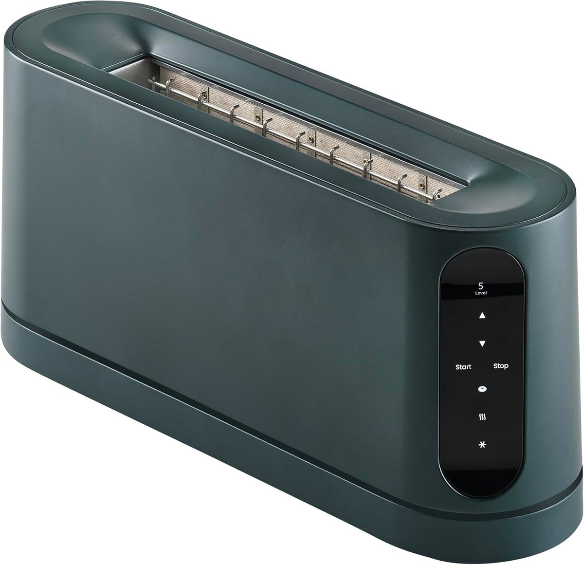 Jacob Jensen Long Slot Grille-pain 41 x 11 x 19,5 cm Vert